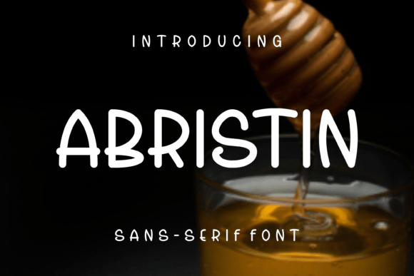 Abristin: A Modern Sans Serif Font for Web Design