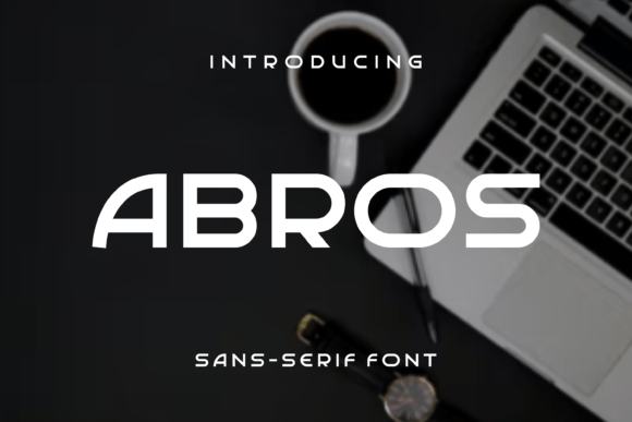Abros Font: A Fresh Typeface for Modern Brands
