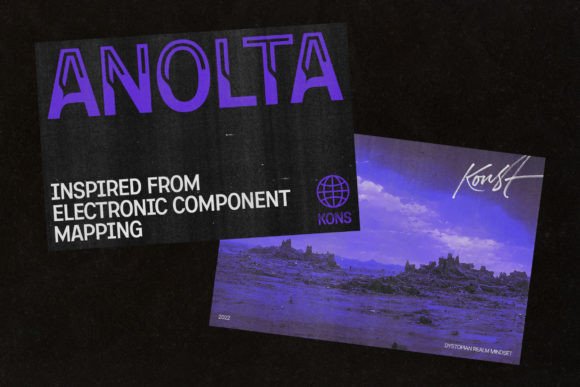 Anolta: A Modern Sans Serif Font for Bold Web Design