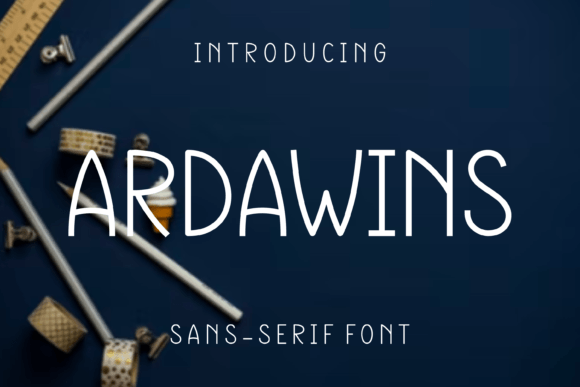 Ardawins: The Sans Serif Font That Elevates Small Business Brands