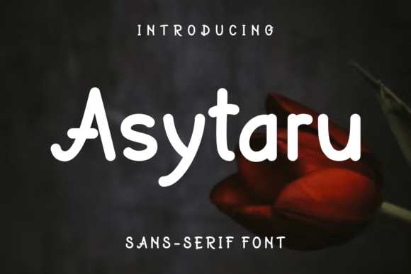 Asytaru: A Friendly Sans Serif Font for Small Business Branding