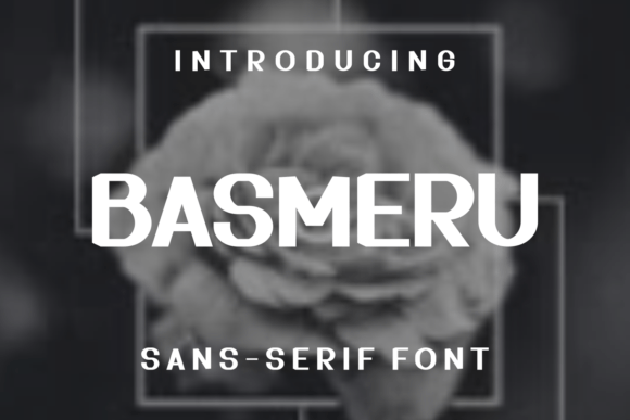 Basmeru Font: A Modern Sans Serif for Bold Web Design