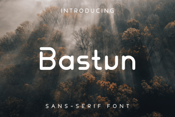 Bastun Font: A Modern Sans Serif for Web Design