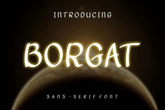 Borgat: The Modern Sans Serif Font for Bold Marketing