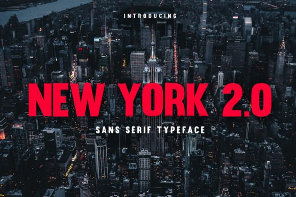 Building Brand Identity with the New York 2.0 Typeface