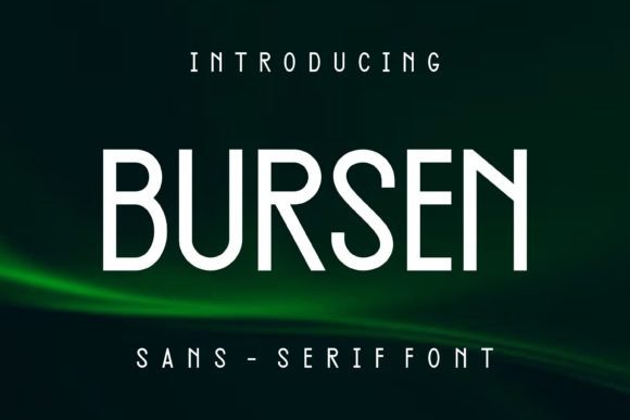 Bursen Font Review: A Neat Sans Serif for Modern Web Design