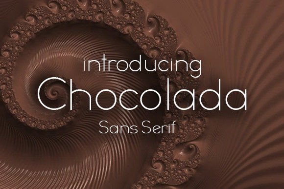 Chocolada: The Stylish Sans Serif Font for Modern Brands