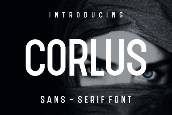 Corlus: The Sans Serif Font That Elevates Brand Identity