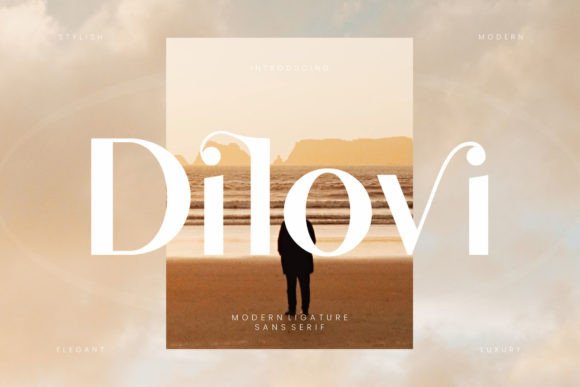 Dilovi Font: The Clean Typeface for Sharp Campaigns