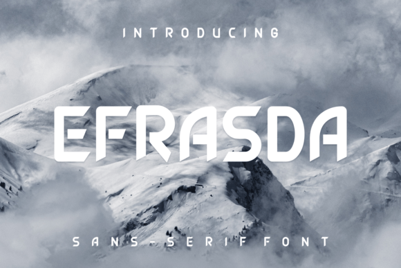 Efrasda: A Modern Sans Serif Font for Web Design