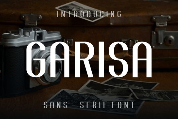 Garisa: A Timeless Sans Serif Typeface for Editorial Design