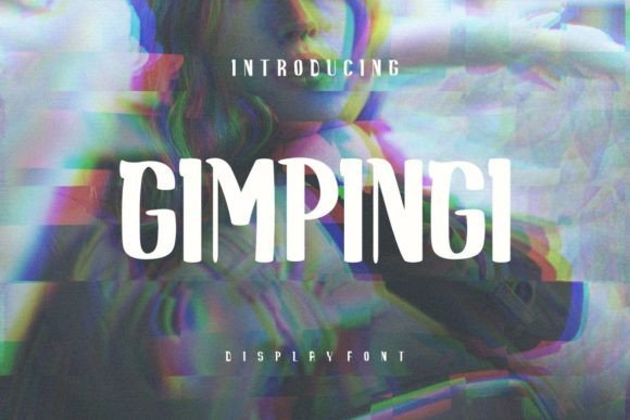 Gimpingi: A Modern Sans Serif Typeface for Editorial Design