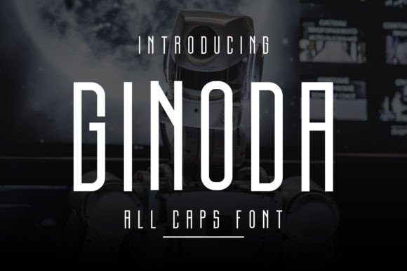 Ginoda: A Modern Sans Serif Font for Editorial Design
