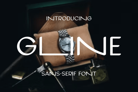 Gline: A Modern Sans Serif Typeface for Web Design