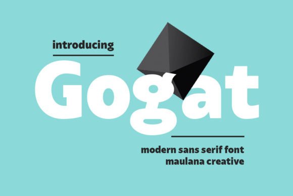 Gogat Font Review: A Modern Typeface for Small Business Branding