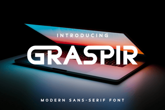 Graspir Review: A Bold Sans Serif for Modern Brand Identity