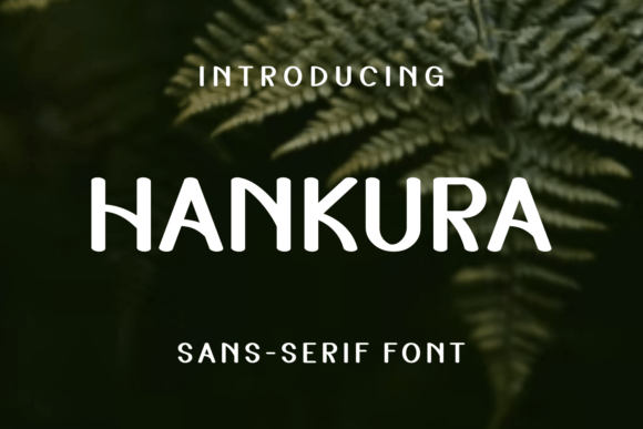 Hankura: The Modern Sans Serif Font That Elevates Brand Identity