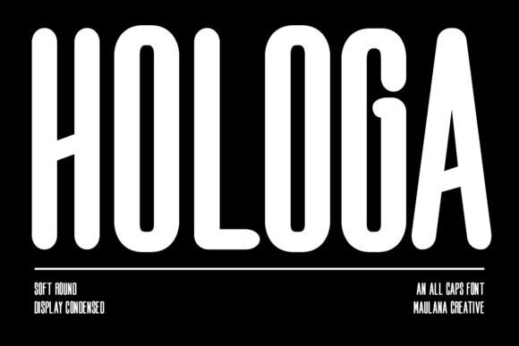 Hologa Font Review: A Bold Sans Serif for Web Headers