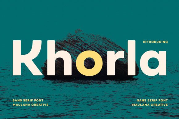 Khorla Font: A Friendly Sans Serif for Small Business Branding
