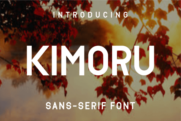 Kimoru: The Sans Serif Font That Sharpens Campaign Clarity