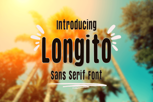 Longito: A Sleek Sans Serif Font for Modern Branding