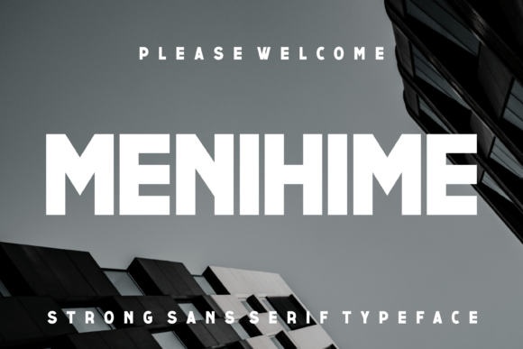 Menihime: A Unique Sans Serif Font for Modern Web Design
