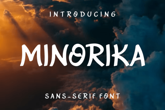 Minorika Font Review: A Modern Sans Serif for Web Design