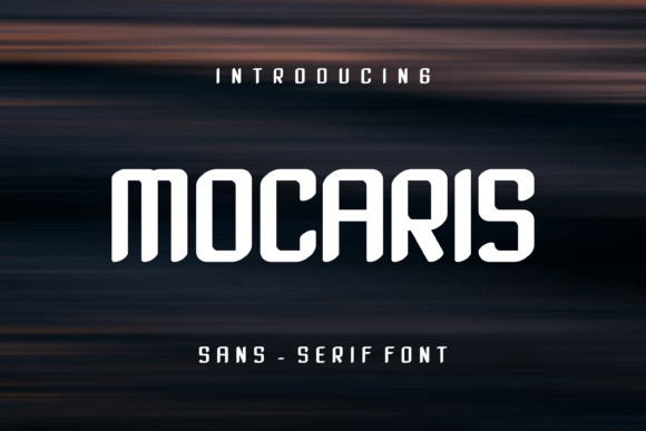 Mocaris: The Sans Serif Font That Sharpens Campaign Visuals