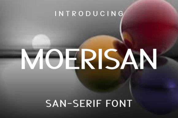 Moerisan Review: A Versatile Sans Serif for Modern Branding