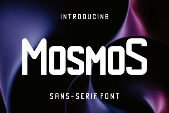 Mosmos: The Sans Serif Font That Sharpens Your Campaigns