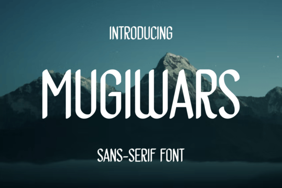 Mugiwars Font Review: A Fresh Sans Serif for Web Design