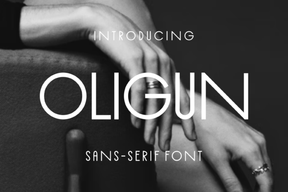 Oligun: A Modern Sans Serif Font for Editorial Design