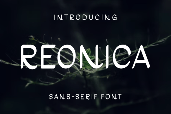 Reonica: The Modern Typeface for Scroll-Stopping Marketing