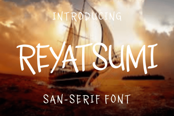 Reyatsumi: The Sans Serif Font That Polished My Brand