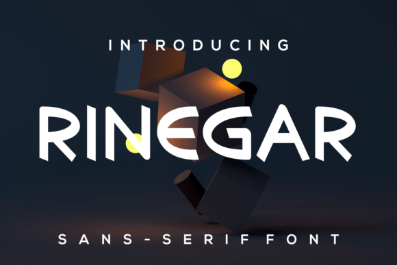 Rinegar Font Review: A Unique Sans Serif for Modern Web Design