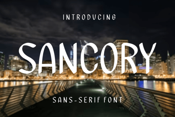 Sancory: The Modern Sans Serif Font Your Brand Needs