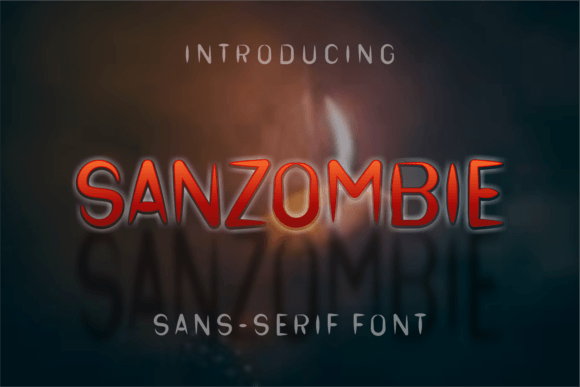 Sanzombie Font Review: A Unique Sans Serif for Bold Brands