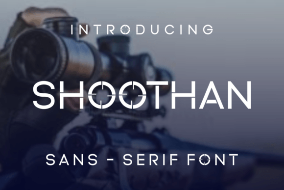 Shoothan: A Timeless Sans Serif Font for Modern Editorial Design