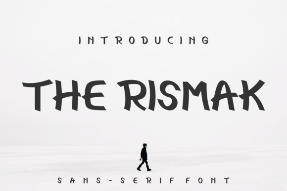 The Rismak: A Modern Sans Serif Font for Strong Branding