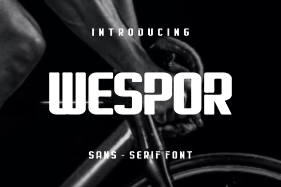 Wespor: A Distinct Sans Serif Font for Modern Web Design