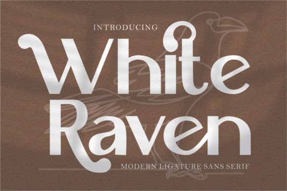 White Raven Review: A Bold Sans Serif for Modern Branding