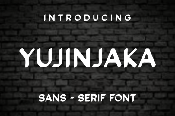 Yujinjaka: The Sans Serif Font That Elevates Your Brand