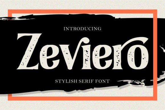 Zeviero: A Modern Sans Serif Font for Editorial Design